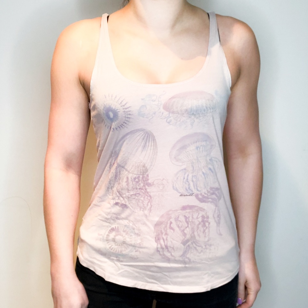 DONATING O'Neill Pink Jellyfish Tank